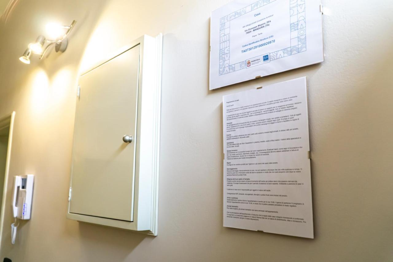 Ferienwohnung A Casa Di Nonna Ada Manduria Exterior foto